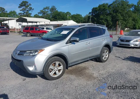 2014 Toyota Rav4 Xle из США, поврежденный, VIN 2T3RFREV1EW184947